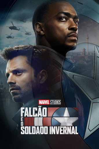Poster de Falcão e o Soldado Invernal