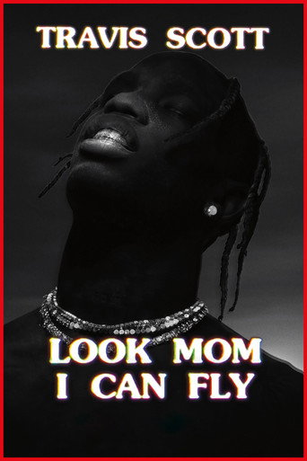 Poster de Travis Scott: Voando Alto
