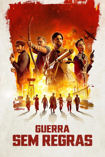 Poster de Guerra Sem Regras