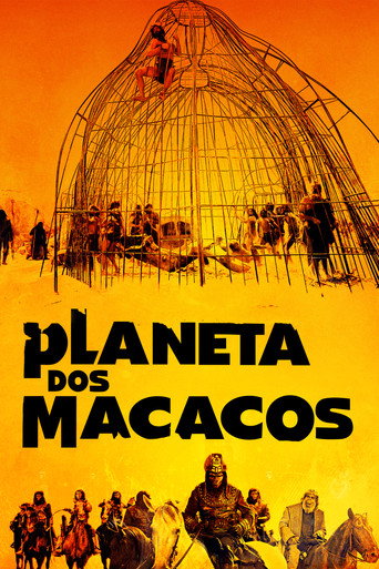 Poster de O Planeta dos Macacos