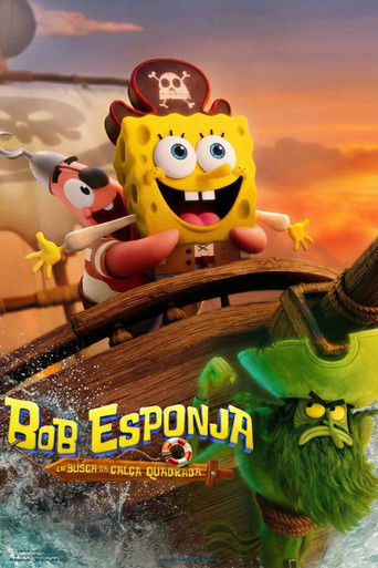 Poster de Bob Esponja: Em Busca da Calça Quadrada