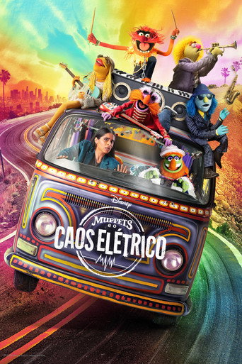 Poster de Muppets e o Caos Elétrico