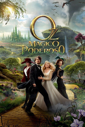 Poster de Oz, Mágico e Poderoso