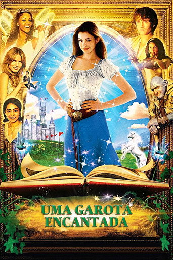 Poster de Uma Garota Encantada