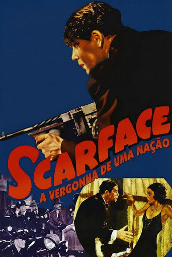Poster de Scarface: A Vergonha de uma Nação