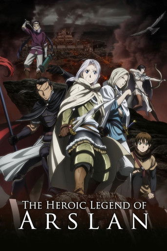 Poster de The Heroic Legend of Arslan