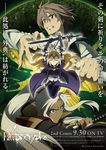 Assistir Fate/Apocrypha online dublado e legendado