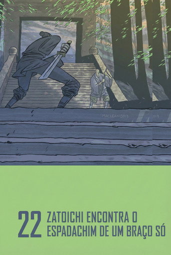 Poster de Zatoichi Encontra o Espadachim de Um Braço Só