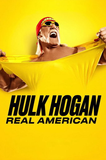 Poster de Hulk Hogan: O Lutador