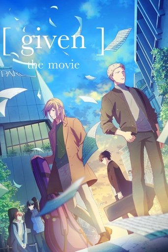 Poster de Given: O Filme