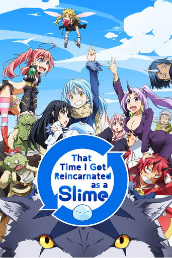 Poster de That Time I Got Reincarnated as a Slime