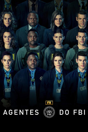 Poster de Agentes do FBI