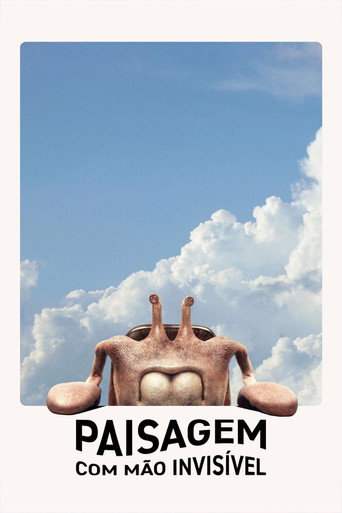 Poster de Paisagem com Mão Invisível