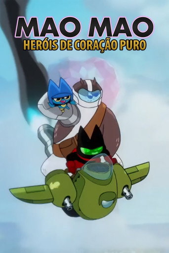 Poster de Mao Mao: Heróis de Coração Puro