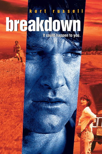 Poster de Breakdown: Implacável Perseguição