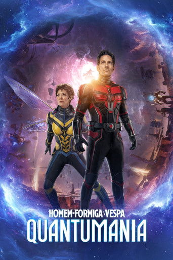 Poster de Homem-Formiga e a Vespa: Quantumania