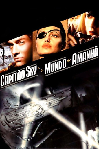 Poster de Capitão Sky e o Mundo de Amanhã