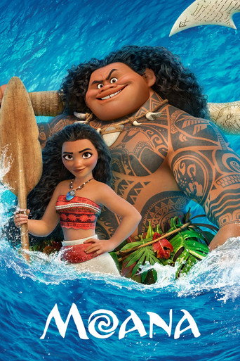 Poster de Moana: Um Mar de Aventuras