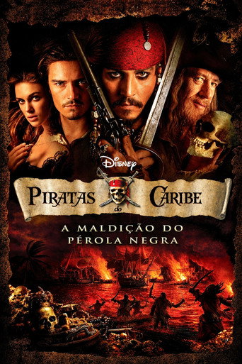 Poster de Piratas do Caribe: A Maldição do Pérola Negra