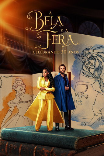 Poster de A Bela e a Fera: Celebrando 30 Anos