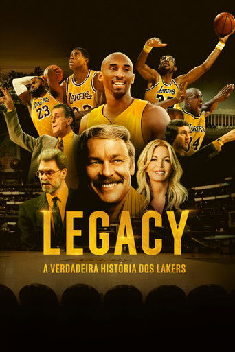 Poster de Legacy: A Verdadeira História dos Lakers