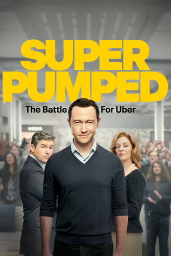 Poster de Super Pumped: A Guerra Pela Uber