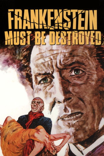 Poster de Frankenstein Tem Que Ser Destruído
