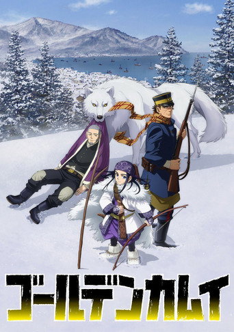 Assistir Golden Kamuy online dublado e legendado