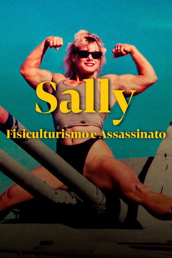 Poster de Sally: Fisiculturismo e Assassinato