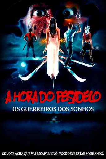 Poster de A Hora do Pesadelo 3: Os Guerreiros dos Sonhos