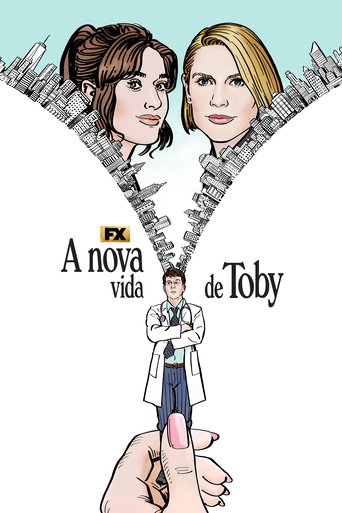 Poster de A Nova Vida de Toby