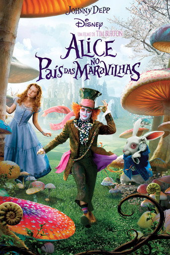 Poster de Alice no País das Maravilhas