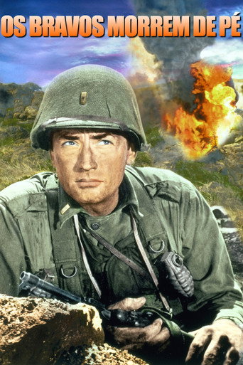 Poster de Os Bravos Morrem de Pé