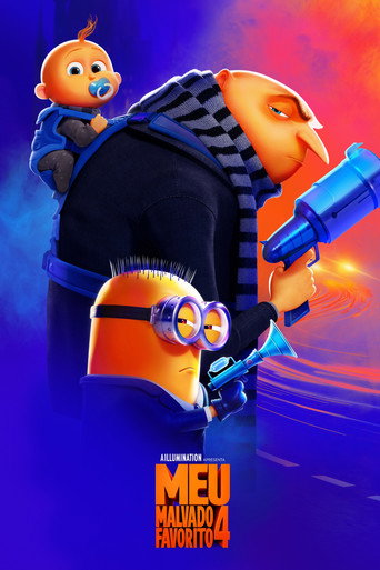 Poster de Meu Malvado Favorito 4