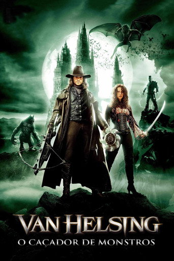 Poster de Van Helsing: O Caçador de Monstros