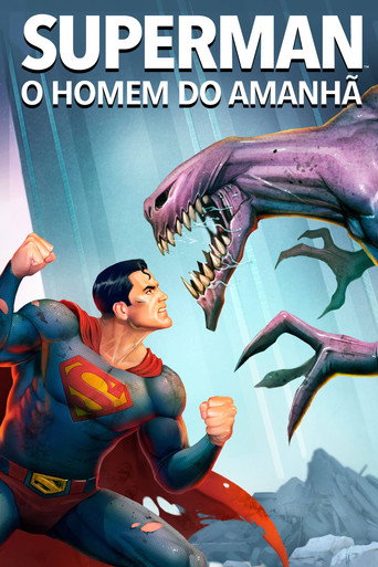 Poster de Superman: O Homem do Amanhã