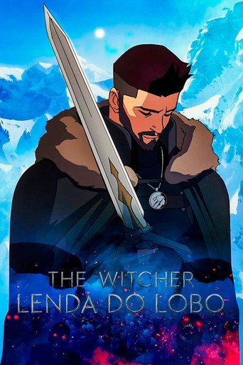 Poster de The Witcher: Lenda do Lobo