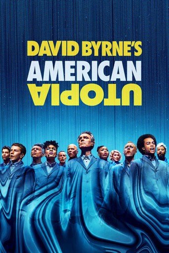 Poster de David Byrne's American Utopia