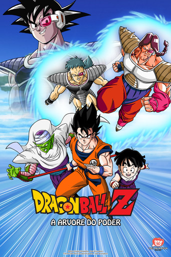 Poster de Dragon Ball Z: A Árvore do Poder