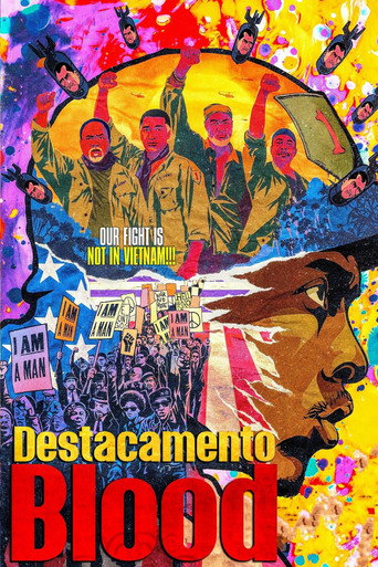 Poster de Destacamento Blood