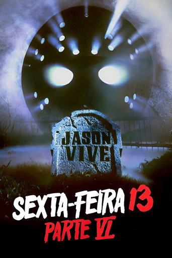 Poster de Sexta-Feira 13 - Parte 6: Jason Vive