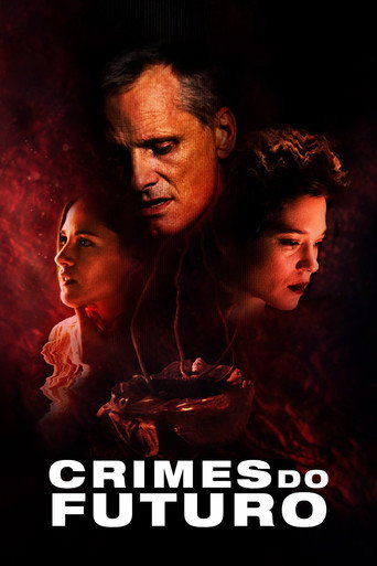 Poster de Crimes do Futuro