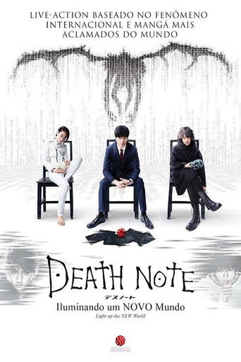 Poster de Death Note: Iluminando um Novo Mundo