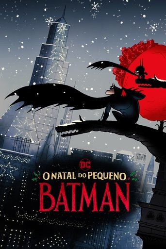 Poster de O Natal do Pequeno Batman