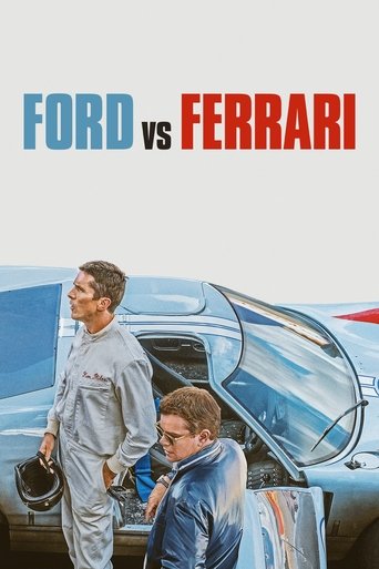 Poster de Ford vs Ferrari