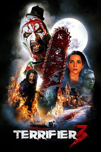 Poster de Terrifier 3