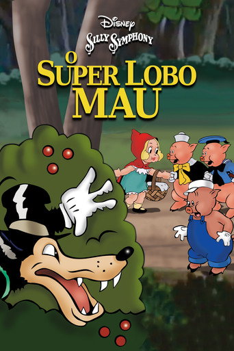 Poster de O Super Lobo Mau