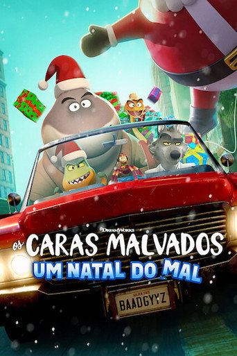 Poster de Os Caras Malvados: Um Natal do Mal