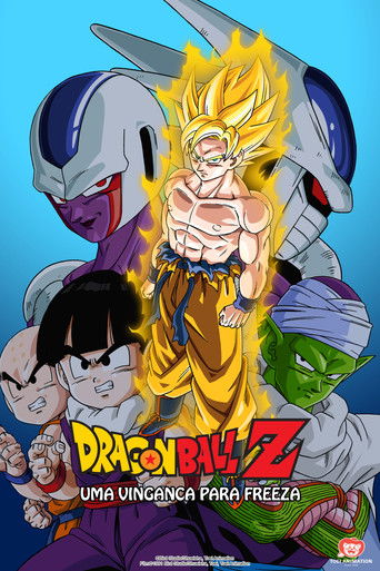 Poster de Dragon Ball Z: Uma Vingança Para Freeza