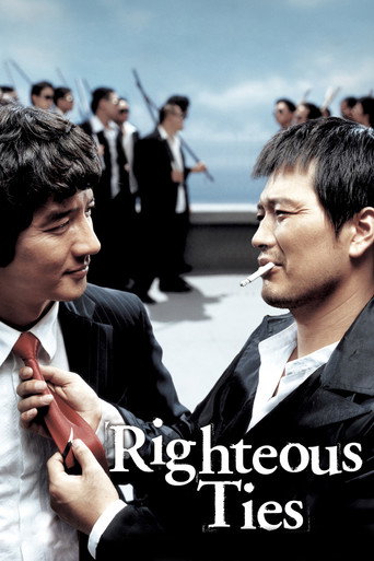 Poster de Righteous Ties